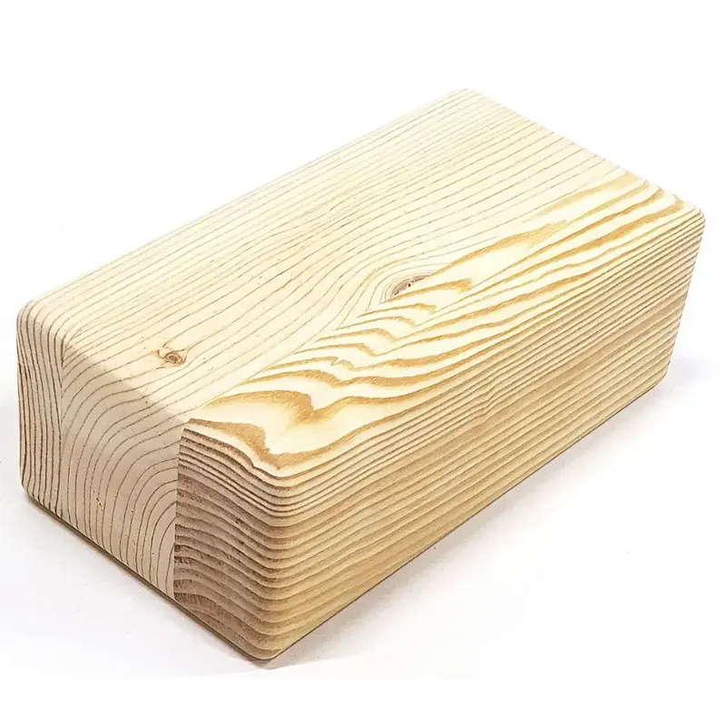 Branded wooden yoga block & Yoga blocks in bulk
